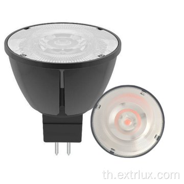 LED MR16 36 °อลูมิเนียมหรี่แสง 6.5W RA&gt; 95 สปอตไลท์